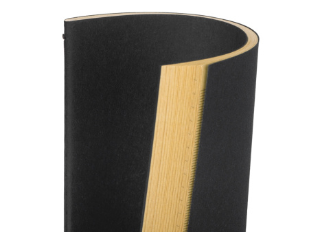 Блокнот Monet, гибкая обложка A5 из моющегося крафта, 32 листа, черный