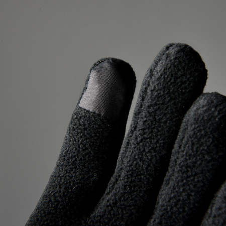 Перчатки флисовые сенсорные TRAIL  L/XL 220