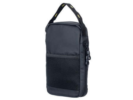 Термосумка для ланча TORBER, чёрный, полиэстер, 20 х 5,5 х 28 см