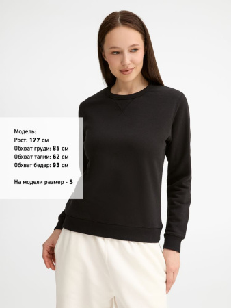 Толстовка женская Sully Women, черная, размер XXL