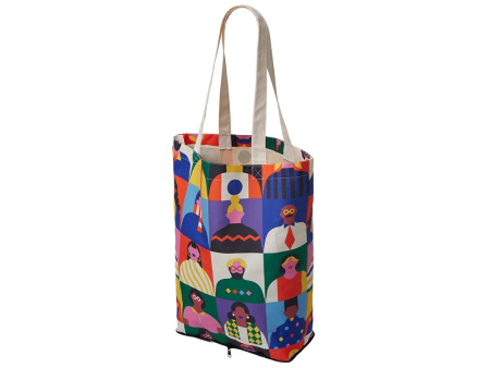 Складная сумка для шопинга с возможностью полноцветной печати