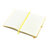 Блокнот А5 Legato в мягком переплёте, желтый