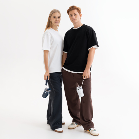 Футболка унисекс RUST NEO, 100% хлопок, 250гр., белый (теплый тон)