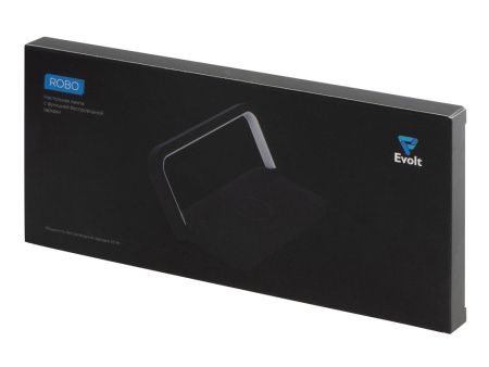 Беспроводная зарядка с лампой Robo, 10 W Беспроводная зарядка с лампой Robo, 10 W