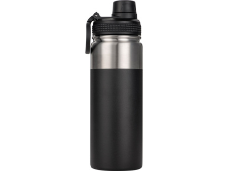 Вакуумная термобутылка ALPINE FLASK, 530 мл, черный