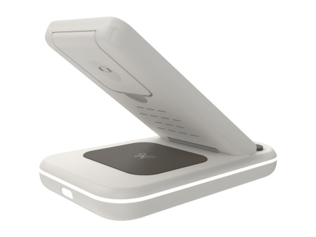 Беспроводное зарядное устройство 3-в-1 CANYON WS-304 (CNS-WCS304B), 15W, бежевый Беспроводное зарядное устройство 3-в-1 CANYON WS-304 (CNS-WCS304B), 15W, бежевый