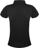 Рубашка поло женская Prime Women 200 черная, размер XXL