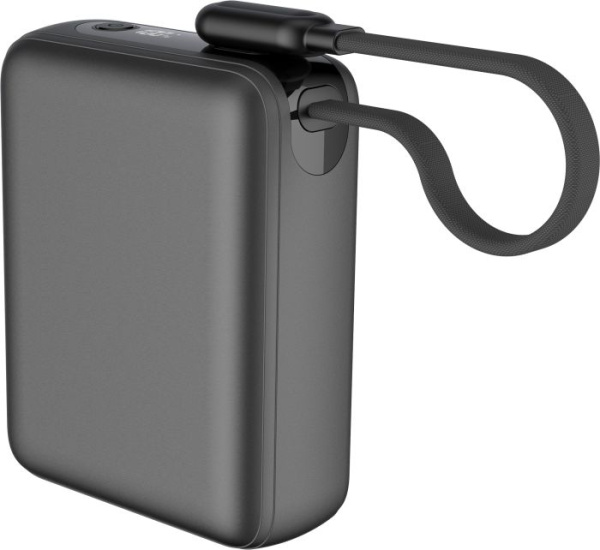 Аккумулятор "Bob", 10000 Mah   (Чёрный)