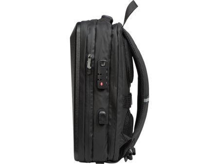 Рюкзак для ноутбука Sheller с пластиковой поверхностью