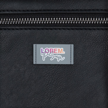 Сумка через плечо ringLink, черная