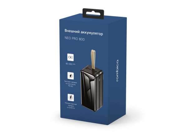 Внешний аккумулятор NEO PRO-800, 80000 mAh