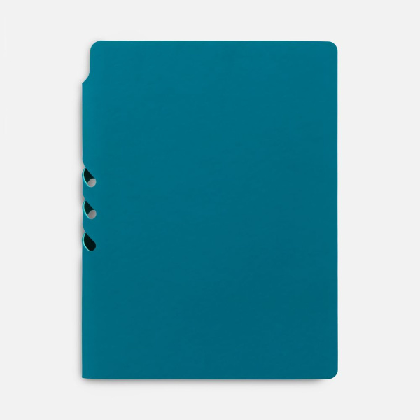 Ежедневник Flexpen Shall, недатированный, бирюзовый