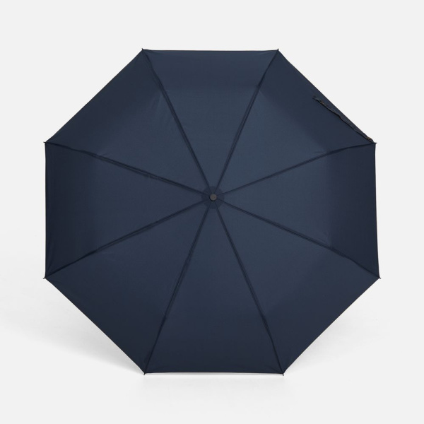 Складной зонт Palermo, темно-синий