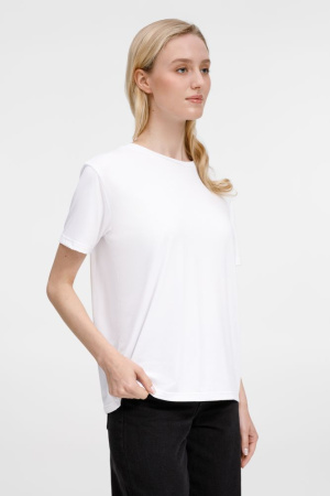 Футболка унисекс Senti, белая, размер S