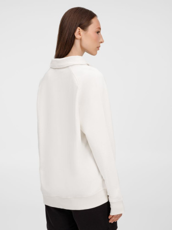 Толстовка унисекс S3, молочно-белая, размер XS/S