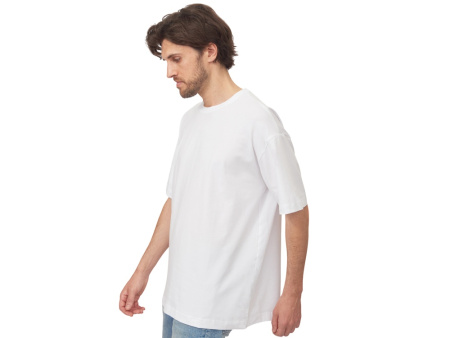 Футболка оверсайз Vienna унисекс , белый