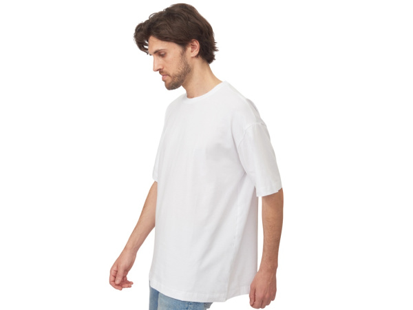 Футболка оверсайз Vienna унисекс , белый