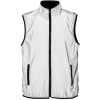 Жилет двусторонний Manifest из светоотражающей ткани, серый, размер XL/XXL