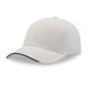 Бейсболка ESTORIL-S, 6 клиньев, застежка на липучке