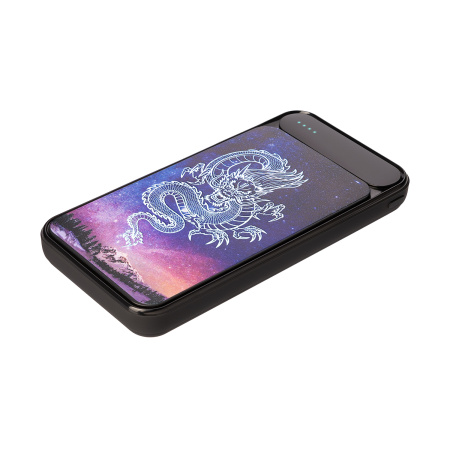 Внешний аккумулятор Старлайт Плюс НЕО (Starlight Plus NEO) 10000 mAh, черный