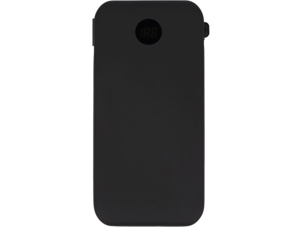 Внешний аккумулятор с подсветкой лого Astro, soft-touch, 10000 mAh