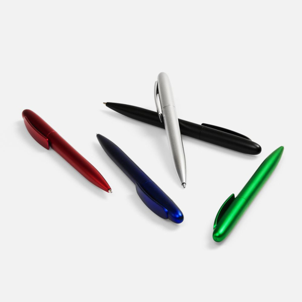 Ручка шариковая Moor Silver, ver.2, зеленый металлик