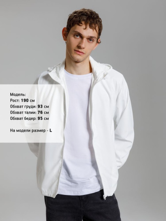 Куртка Kivach Air, белая, размер XS