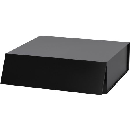 Подарочная коробка-трансформер большая, черная