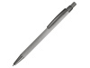 Ручка шариковая Stone Soft Touch Requis, металлическая, софт тач темно-серая