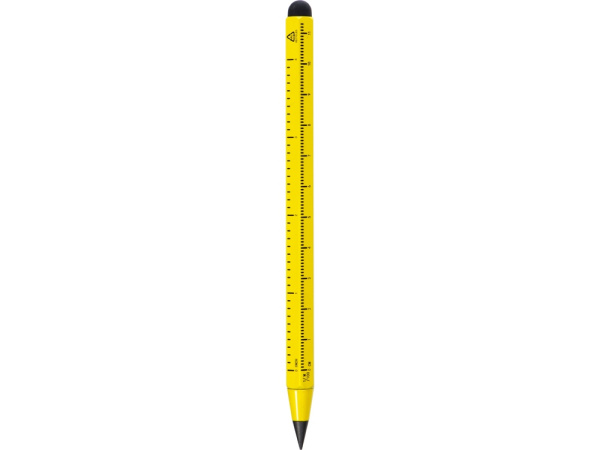 Вечный карандаш с линейкой и стилусом Sicily