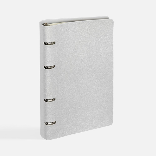 Ежедневник Ringo, недатированный, серебристый