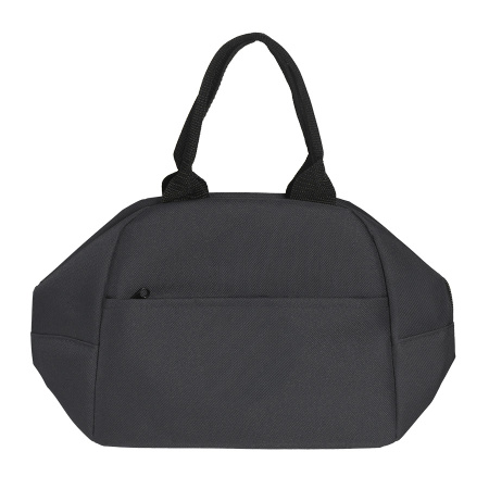 Термосумка "LUNCH", чёрный, 25 x 21 x 17 см, полиэстер 600D