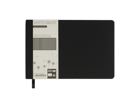 Скетчбук А5 Sketch & Art 200 г/м2, soft-touch
