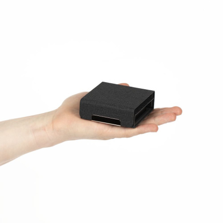 Складная станция беспроводной зарядки triFlex, черная Складная станция беспроводной зарядки triFlex, черная