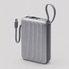 Внешний АКБ NRG Turbo Cable 20000 mAh, 22,5Вт, графит, Deppa