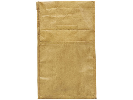 Сумка холодильник в виде бумажной, коричневый