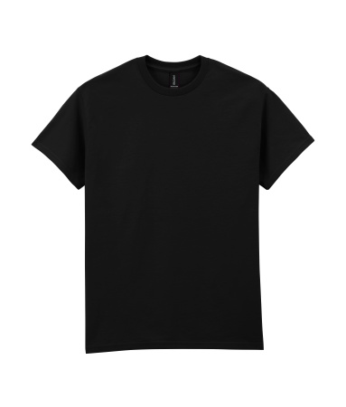 Футболка LIGHT COTTON, ЧЕРНЫЙ 2XL