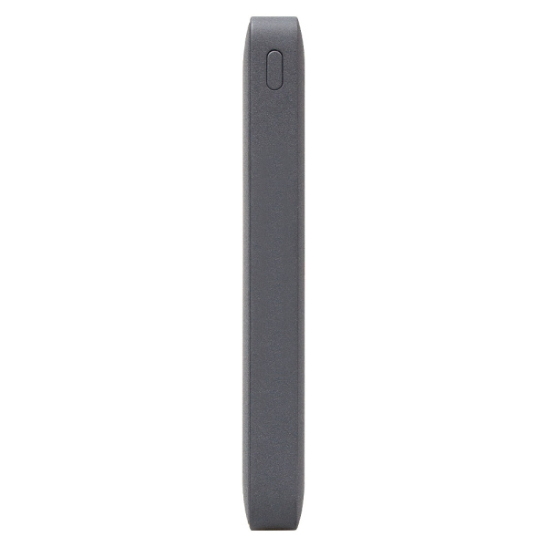 Внешний аккумулятор (powerbank) «WeCharge Velvet», 10 000 mAH, 5V -2A , c цифровым дисплеем для контроля заряда, серый