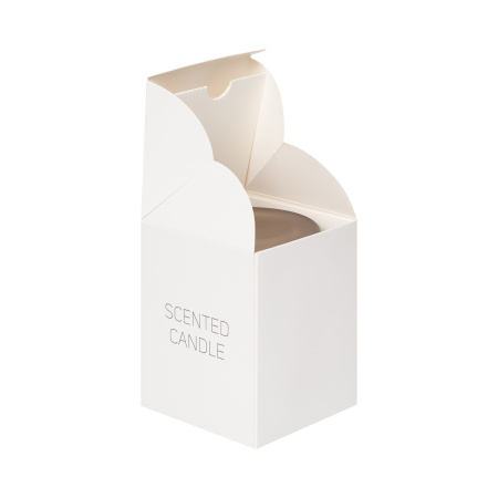 Ароматическая свеча Mizu, бежевая