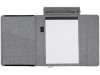 Портфолио А4 из RPET с отделением для ноутбука NotyFolio Eco, 20 л FSC бумаги, серый
