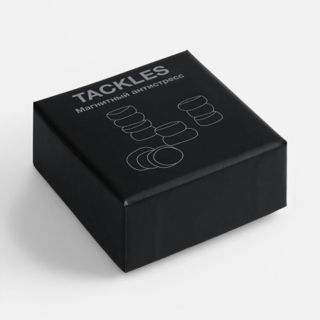 Магнитный антистресс Tackles, черный