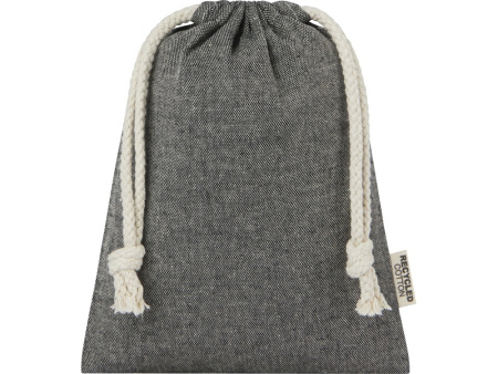 Маленькая подарочная сумка Pheebs из переработанного хлопка 0,5 л