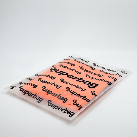 Зип-пакет Lock для шоппера (прозрачный матовый)