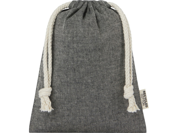 Маленькая подарочная сумка Pheebs из переработанного хлопка 0,5 л