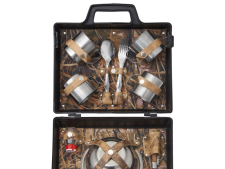 Подарочный набор в пластиковом кейсе