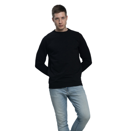 Свитшот взрослый Черный 3XL