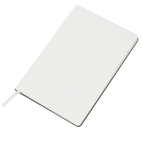 Ежедневник A5 недатированный Simflex в мягком переплёте, бирюзовый