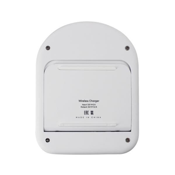 Беспроводное зарядное устройство Flatty ST (Белый) Беспроводное зарядное устройство Flatty ST (Белый)