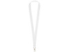 Шнурок с удобным крючком Impey, белый