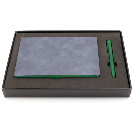 Подарочный набор МОМЕНТЫ, зеленый